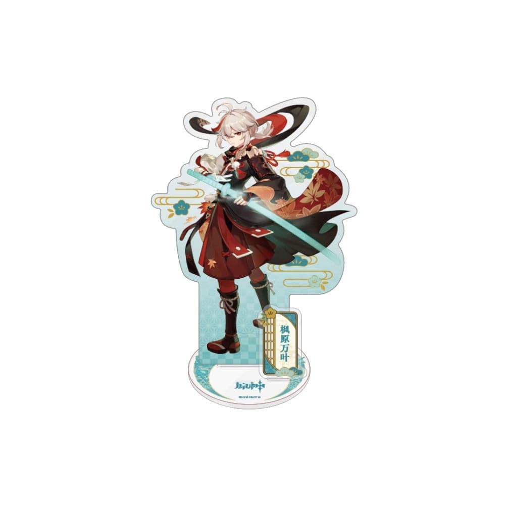 MiHoYo Harajin Lightning Castle Series Character Acrylic Stand, Manyo Kaedahara