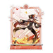miHoYo - Genshin Impact - Hu Tao - Acrylic Figure/Phone Stand - 17 cm - Original & Licensed