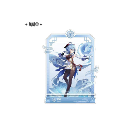 miHoYo - Genshin Impact - Ganyu - Acrylic Figure/Phone Stand - 17cm - Original and Licensed