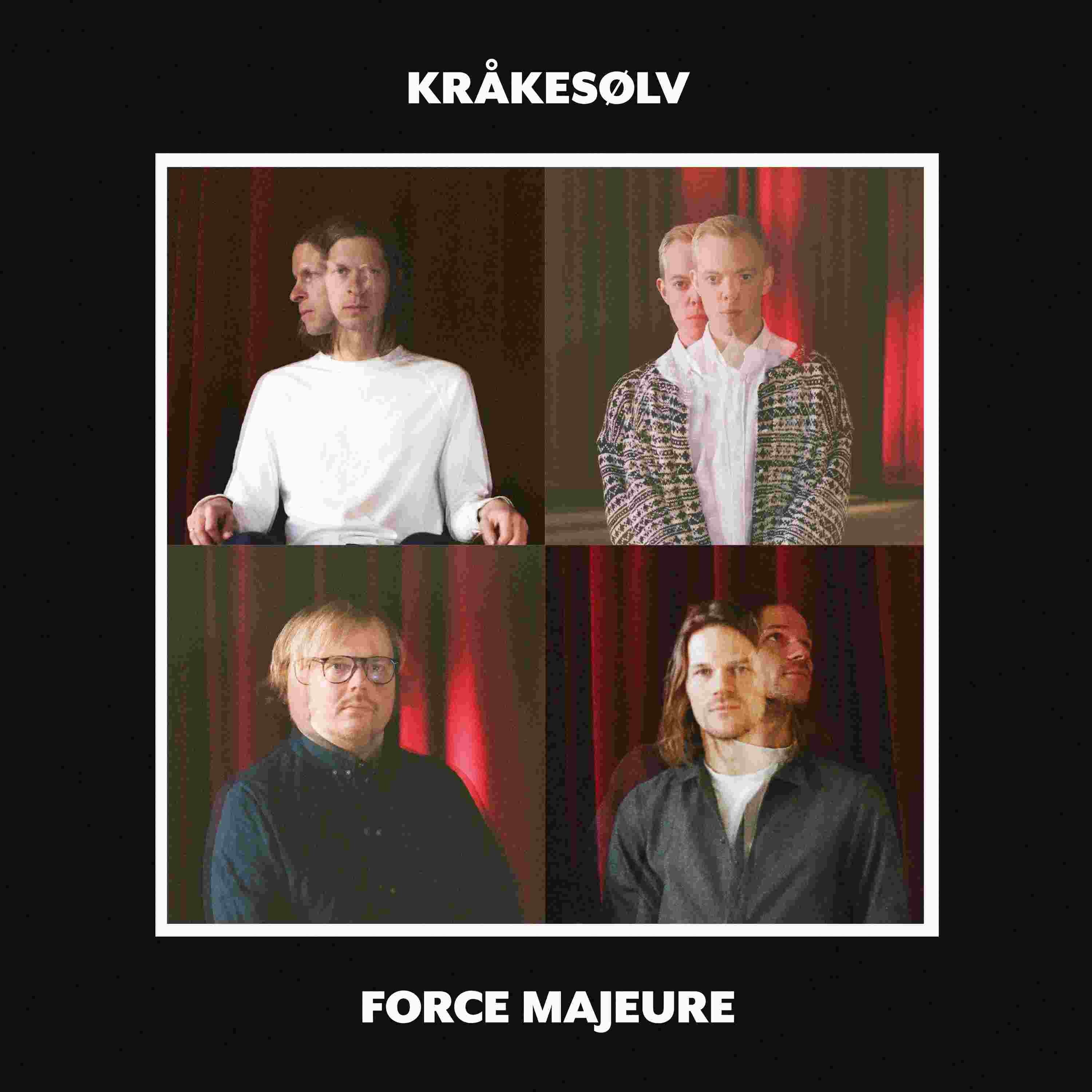 Force Majeure (Vinyl LP)