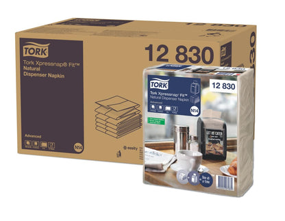 720 TORK Servietten Xpressnap Fit® natur 2 8,3 x10