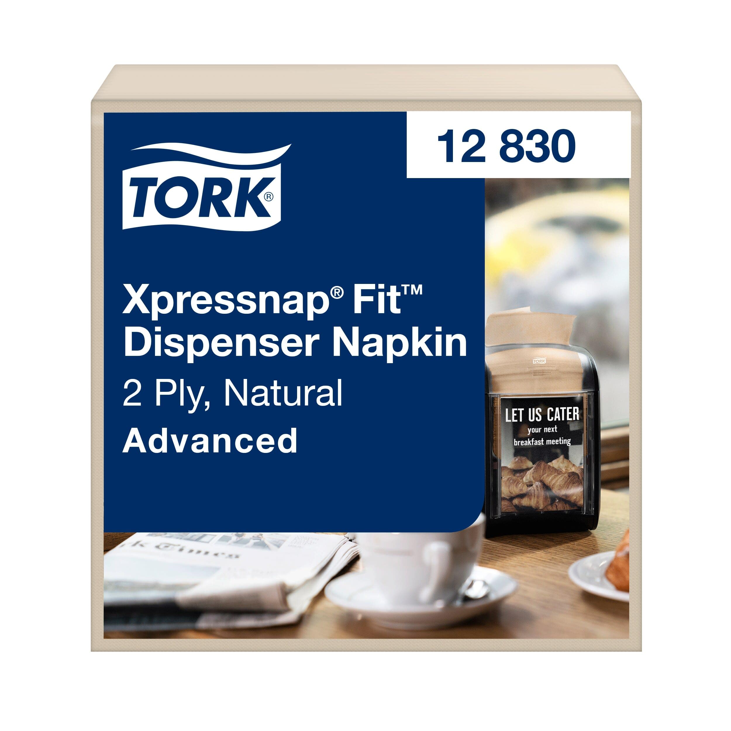 720 TORK Servietten Xpressnap Fit® natur 2 8,3 x10