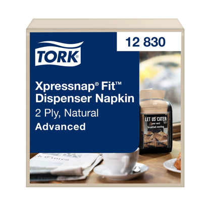 720 TORK Servietten Xpressnap Fit® natur 2 8,3 x10