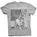Star Wars Officially Licensed Merchandise Droids Night T-Shirt (H.Grey), XX-Large