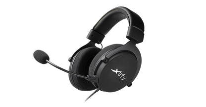 Xtrfy H2 Pro Gaming Headset, XG-H2, Optimised For Esports, 53MM Drivers, Extra Large Memory Foam Cushions, PU Leather, Extra Large Over-Ear Cups, Compatible With Multiple Platforms, Closed Headphones