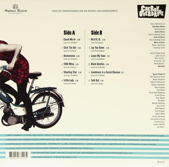 Go Prime Time Honey!