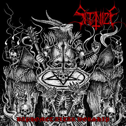 Baphomet Altar Worship