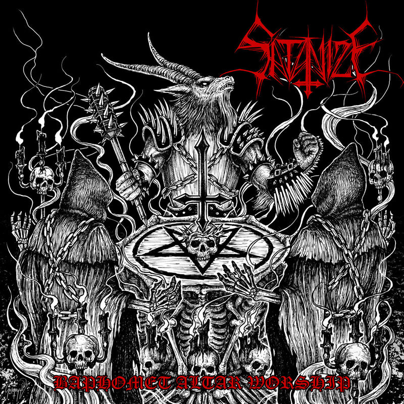 Baphomet Altar Worship