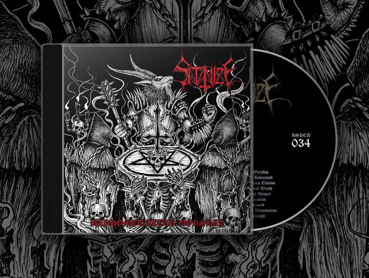 Baphomet Altar Worship