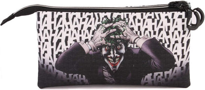 Karactermania Batman Killing Joke-astuccio Portatutto Triplo Hs Federmäppchen, 24 cm, Mehrfarbig (Multicolour)