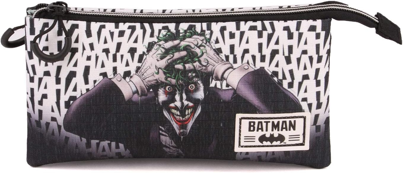 Karactermania Batman Killing Joke-astuccio Portatutto Triplo Hs Federmäppchen, 24 cm, Mehrfarbig (Multicolour)