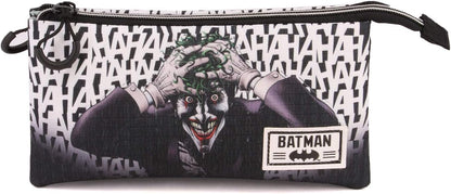 Karactermania Batman Killing Joke-astuccio Portatutto Triplo Hs Federmäppchen, 24 cm, Mehrfarbig (Multicolour)