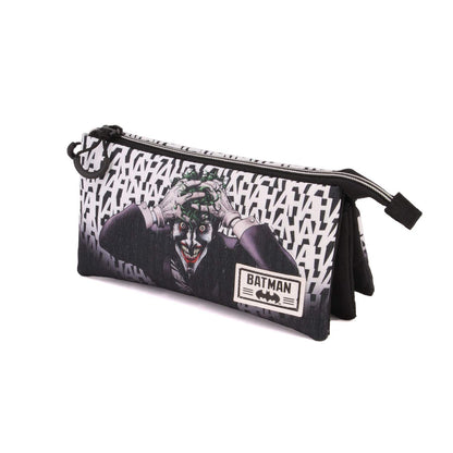 Karactermania Batman Killing Joke-astuccio Portatutto Triplo Hs Federmäppchen, 24 cm, Mehrfarbig (Multicolour)