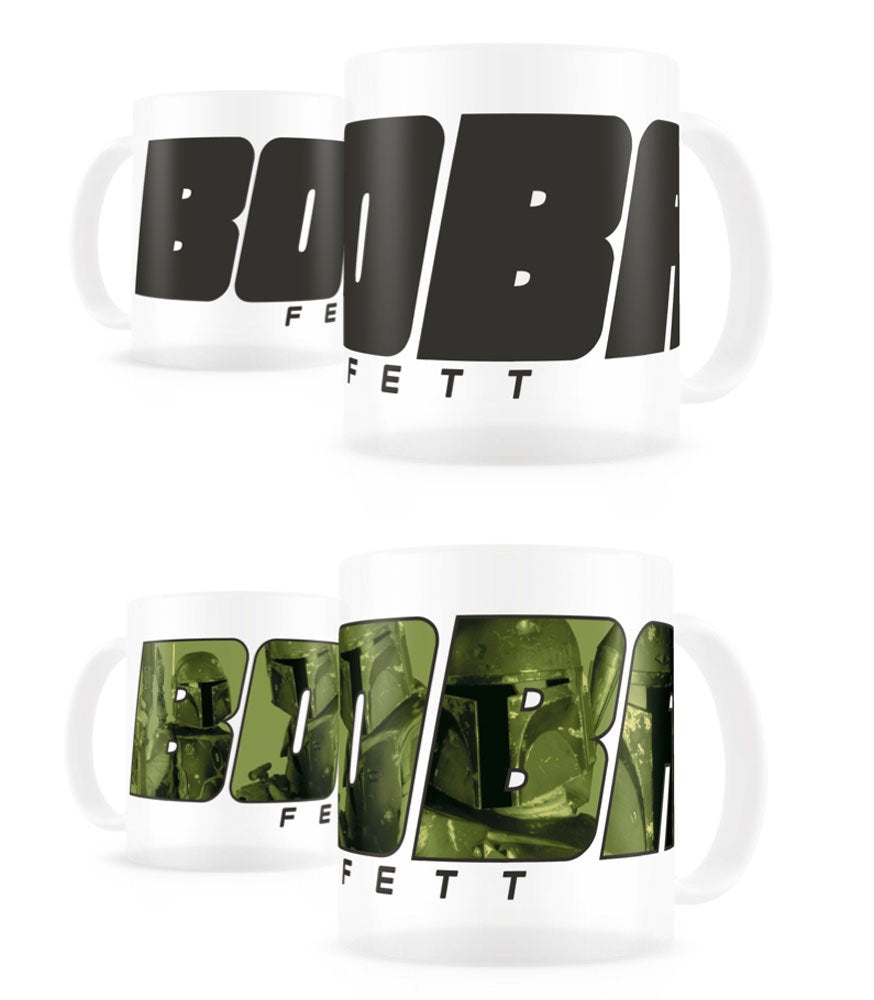 TAZA TERMICA BOBA FETT TRANSPARENTE STAR WARS