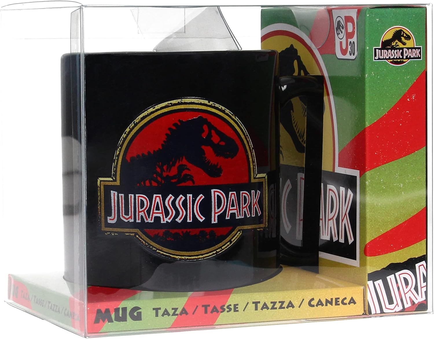 SD Toys Jurassic Park Logo Ceramic Mug