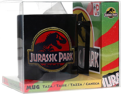 SD Toys Jurassic Park Logo Ceramic Mug