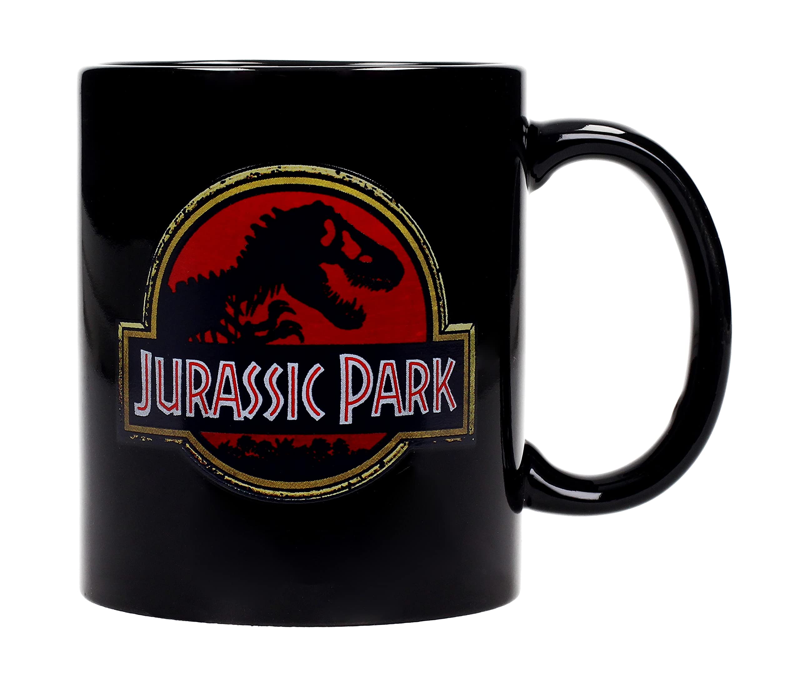 SD Toys Jurassic Park Logo Ceramic Mug