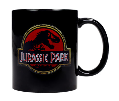 SD Toys Jurassic Park Logo Ceramic Mug