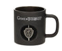 SD Toys – Mug Game of Thrones – Lannister Verre Noir Logo rotatif – 8436546897545