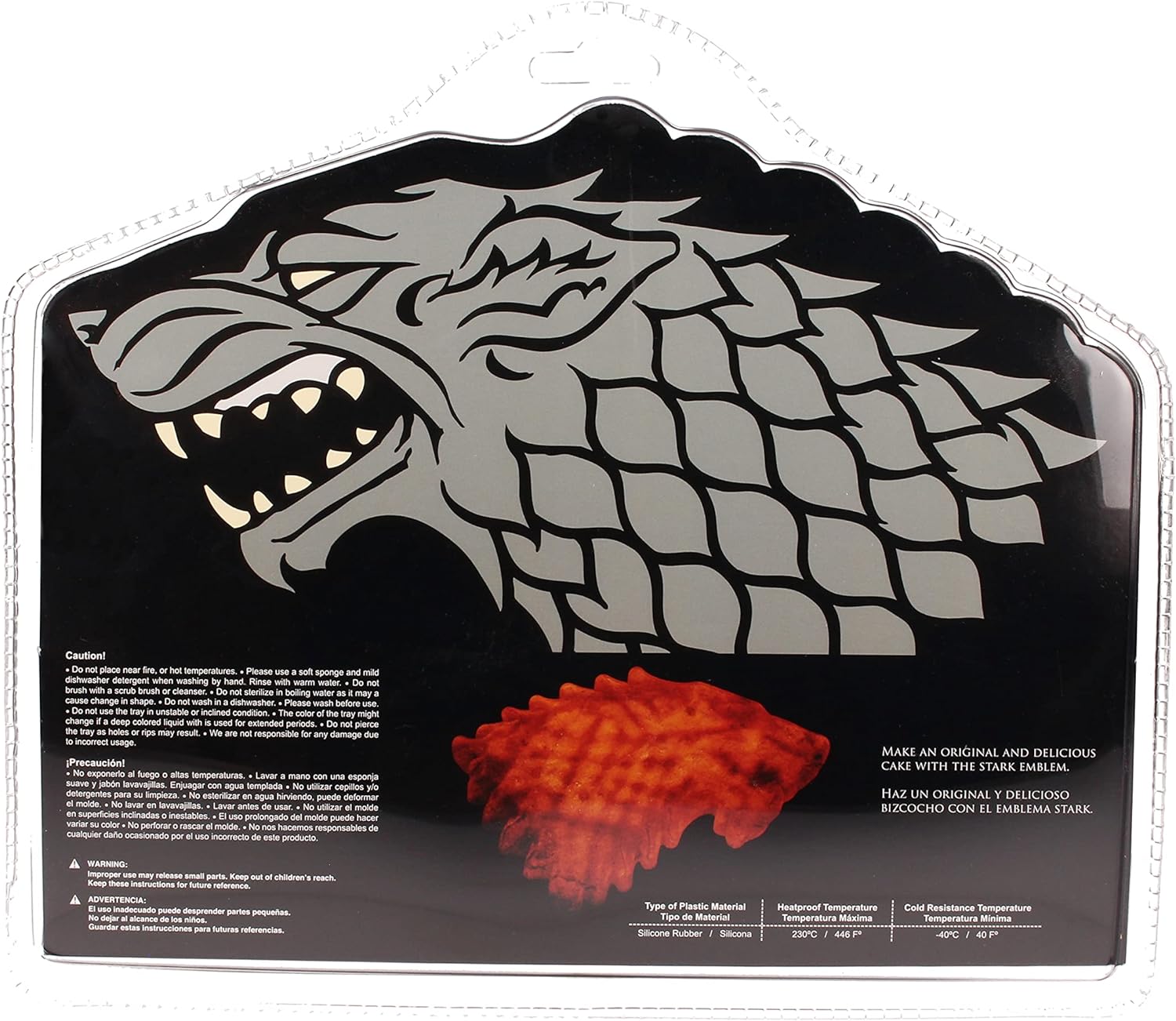 SD toys sdthbo89800 stark Game of Thrones – Backform Herd 27 x 30 x 7 cm