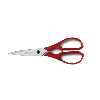 Victorinox Red Handled Kitchen Scissors Single