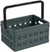 Sunware Square Folding Box with Handle, Anthracite/Black, One Size