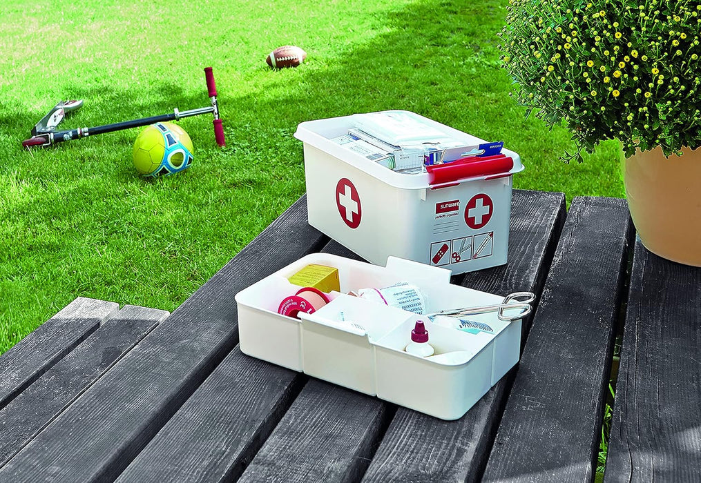 First Aid Storage Box