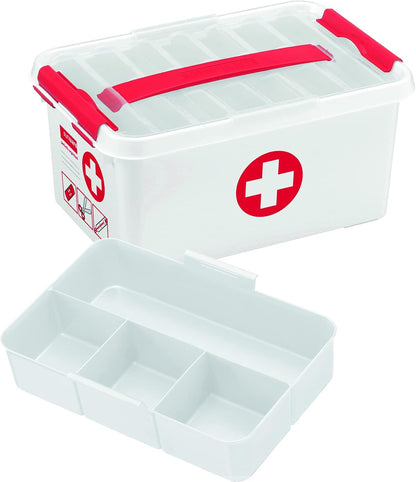 First Aid Storage Box