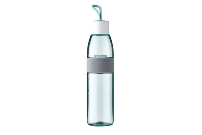 Mepal – Water Bottle Ellipse – Reusable Water Bottle – Leak Proof Drinking Bottle Suitable For Carbonated Drinks – BPA-Free - 700 ml – Nordic Green Nordic Green 700 ml Water bottle Ellipse
