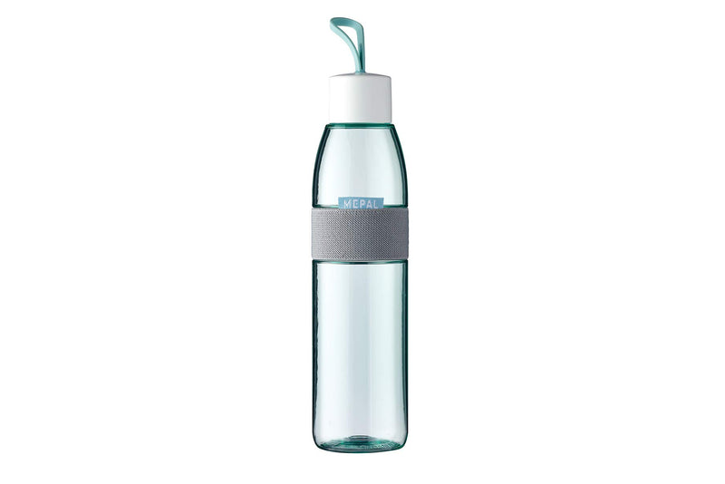 Mepal – Water Bottle Ellipse – Reusable Water Bottle – Leak Proof Drinking Bottle Suitable For Carbonated Drinks – BPA-Free - 700 ml – Nordic Green Nordic Green 700 ml Water bottle Ellipse