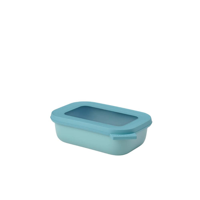 Mepal Multi bowl Cirqula rectangular 500 ml / 17 oz - Nordic green
