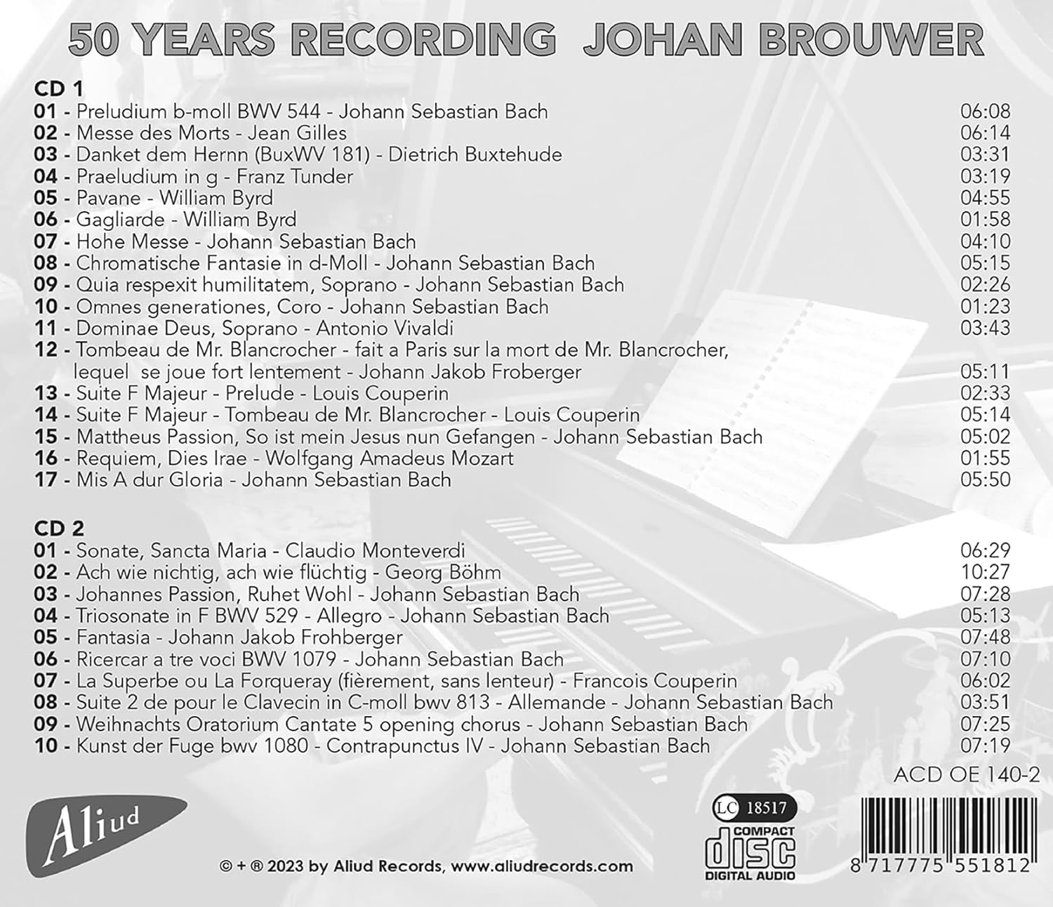 50 Years Recording