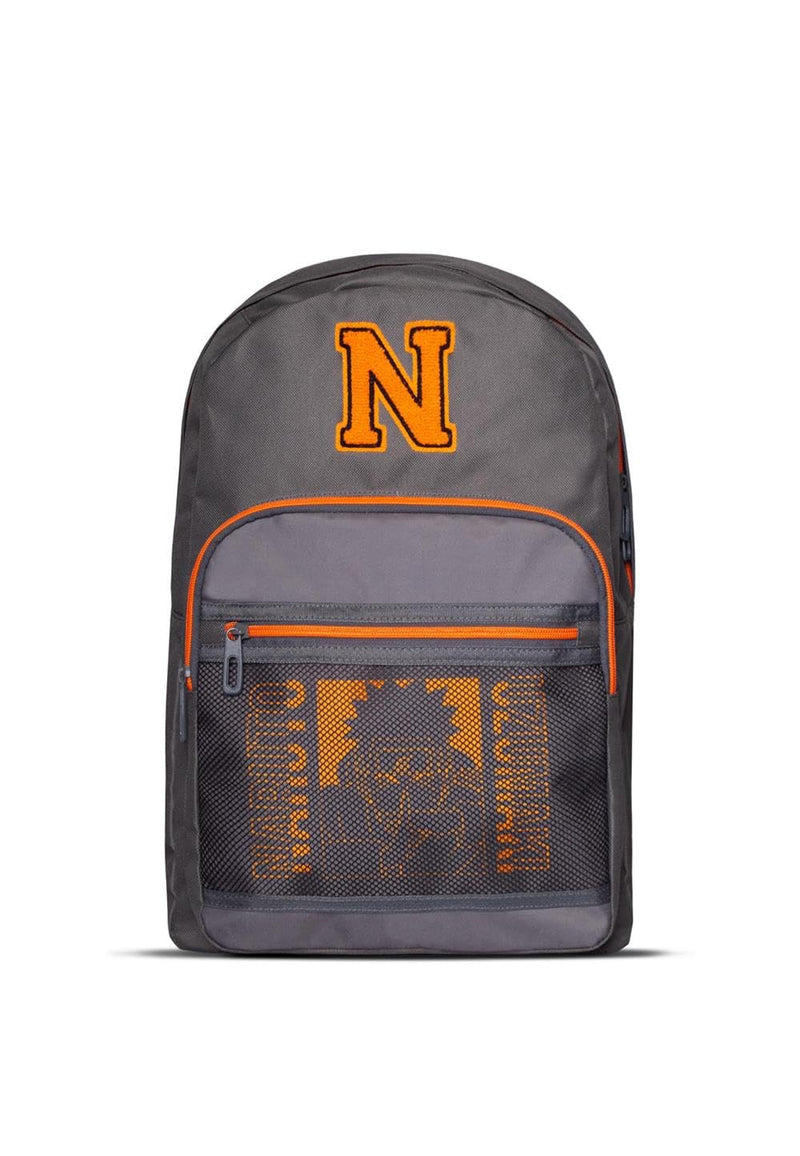 Difuzed Naruto Premium Backpack, gray
