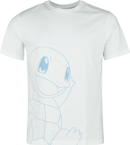 Camiseta Squirtle Pokemon