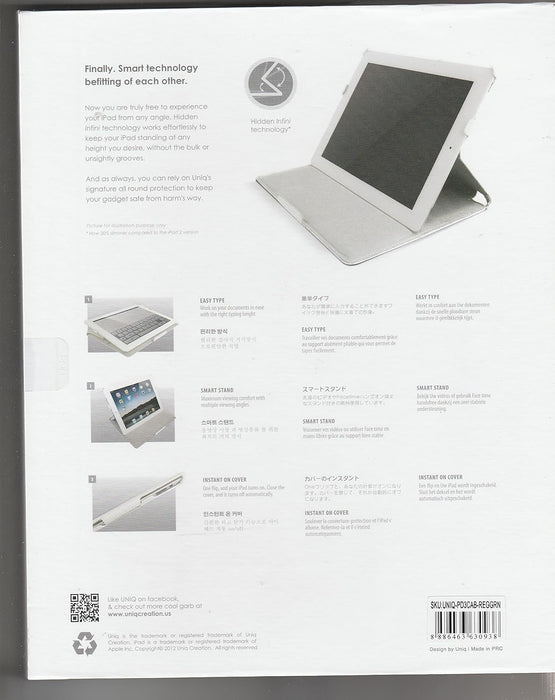 UNIQ - New Ipad 3 - CABRIO REGAL - Moss Green