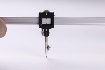 Aristo AH59000 Stangenzirkel (für Kreise mit Durchmesser bis zu 1280 mm, inkl. Zubehör