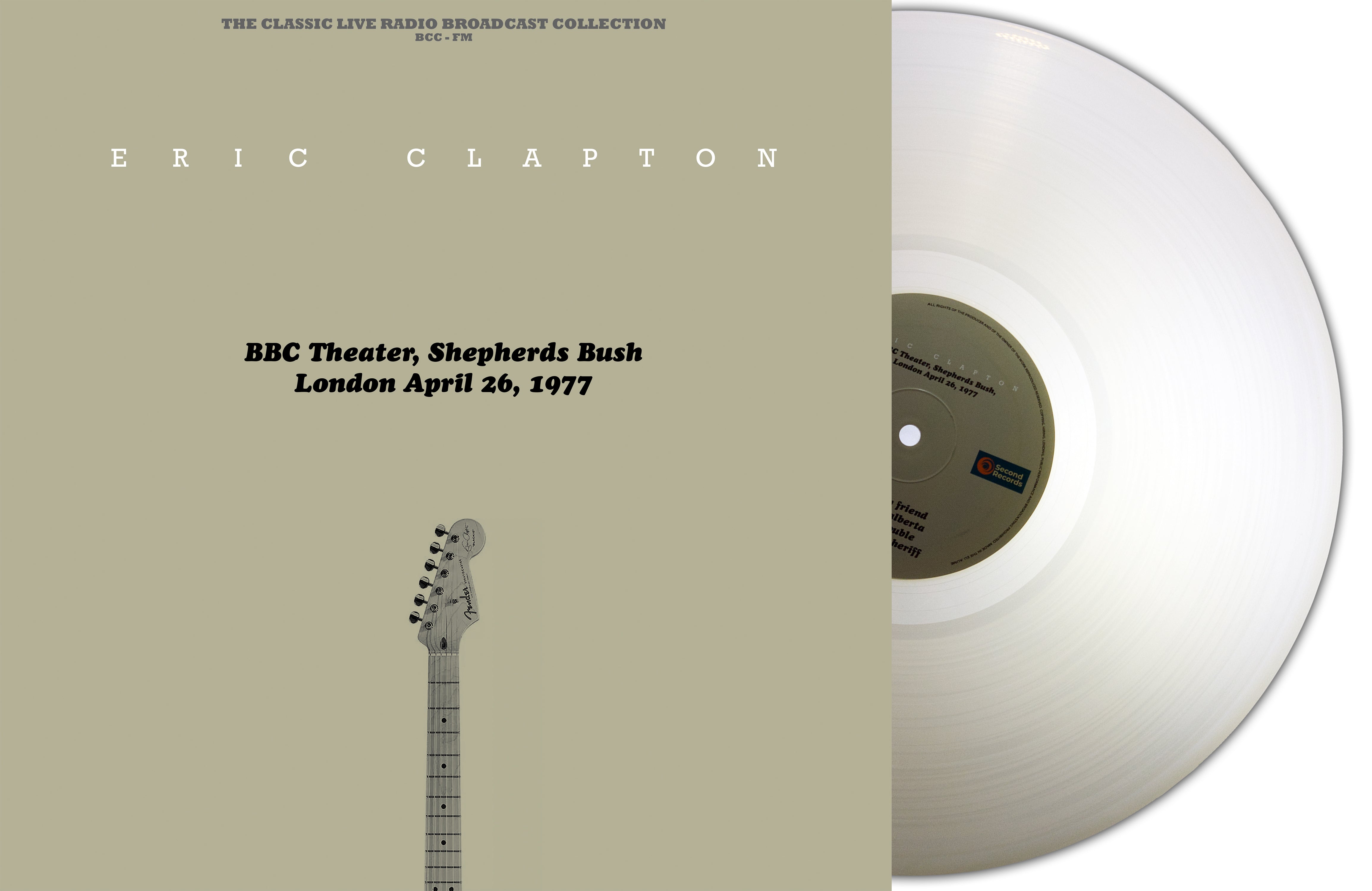 BBC Theater, Shepherd's Bush, London, England, April 26 1977