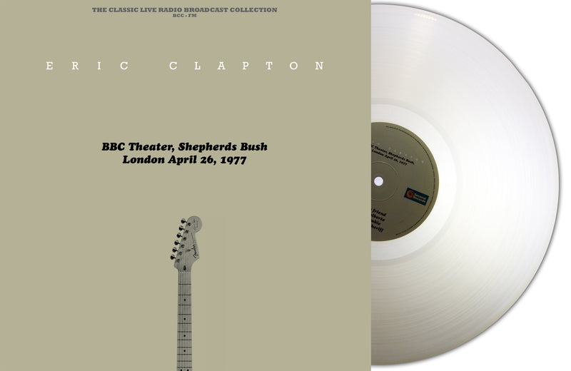 BBC Theater, Shepherd's Bush, London, England, April 26 1977