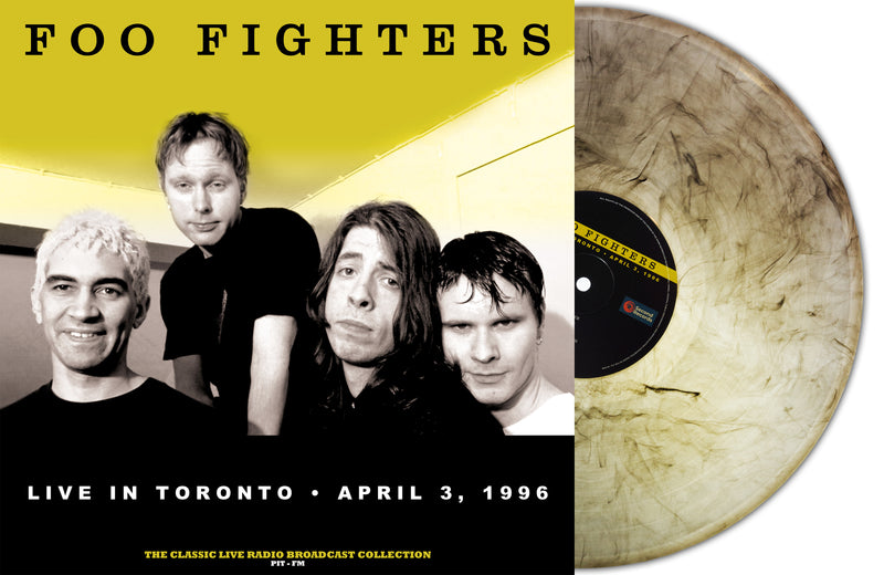 Live in Toronto, April 3 1996