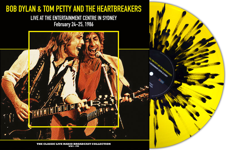 Live at the Entertainment Centre, Sydney, 24th-25th February 1986