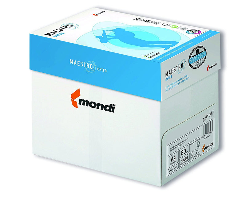 mondi Kopierpapier MAESTRO extra DIN A4 80 g/qm 50