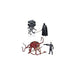 Star Wars Force Link - Box - 1 x Imperial Probe Droid + 3 x Rathtar