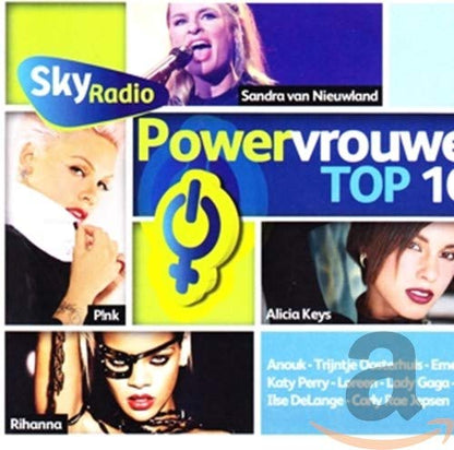 V/A - Power Vrouwen Top 101
