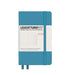 Leuchtrum1917 Weekly Planner & Notebook Pocket (A6) 2020, With Extra Booklet, Nordic Blue