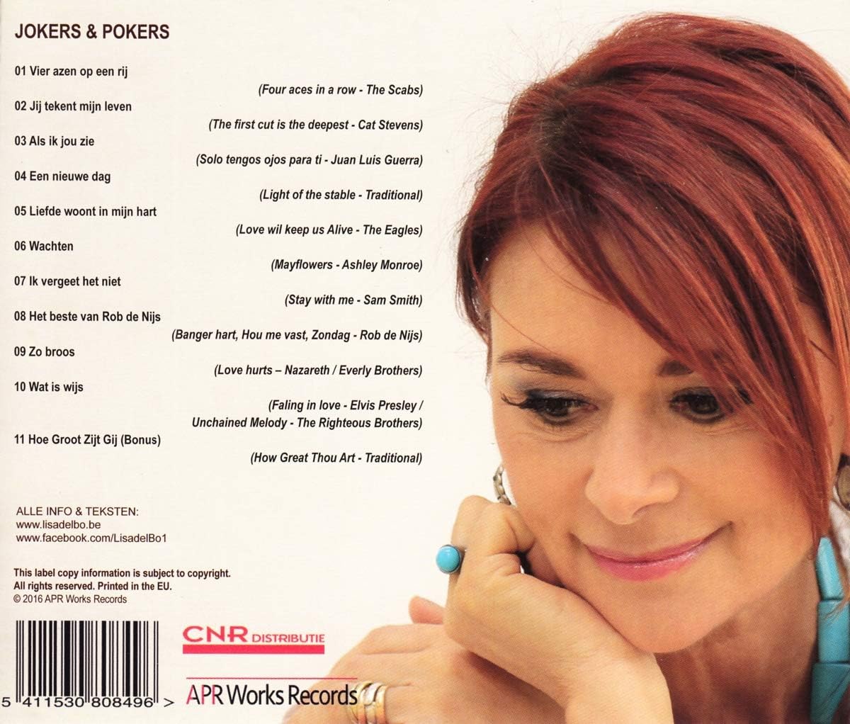 Lisa Del Bo - Jokers & Pokers