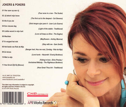Lisa Del Bo - Jokers & Pokers