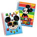 Mickey Notitieboek Met Stickers A5 - [Dutch Import]
