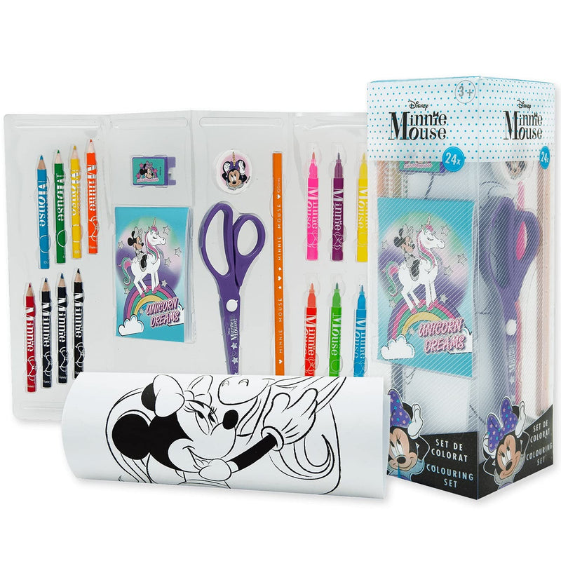 Caja Actividades 24 Pieces Minnie Mouse