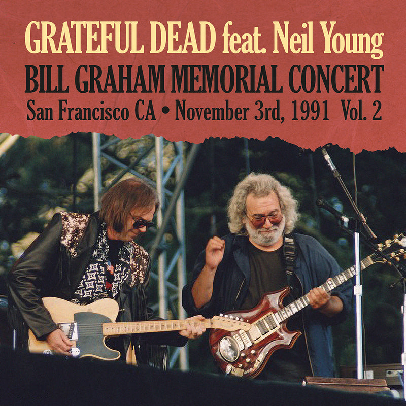 Bill Graham Memorial Concert (Feat. Neil Young): San Francisco, CA, November 3rd, 1991 - Volume 2