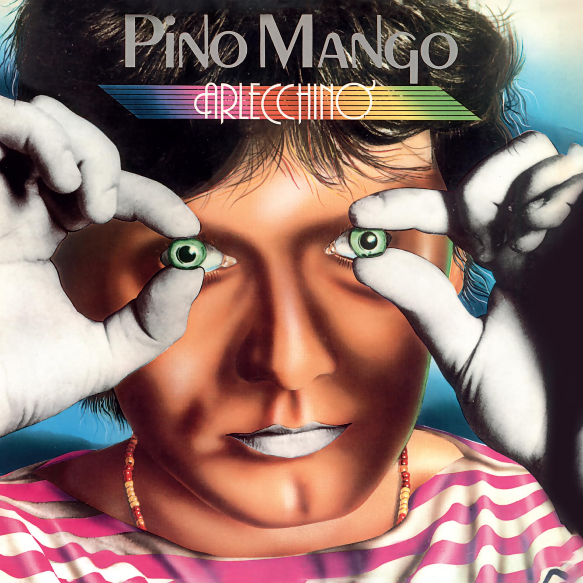 Arlecchino - Limited Transparent Blue